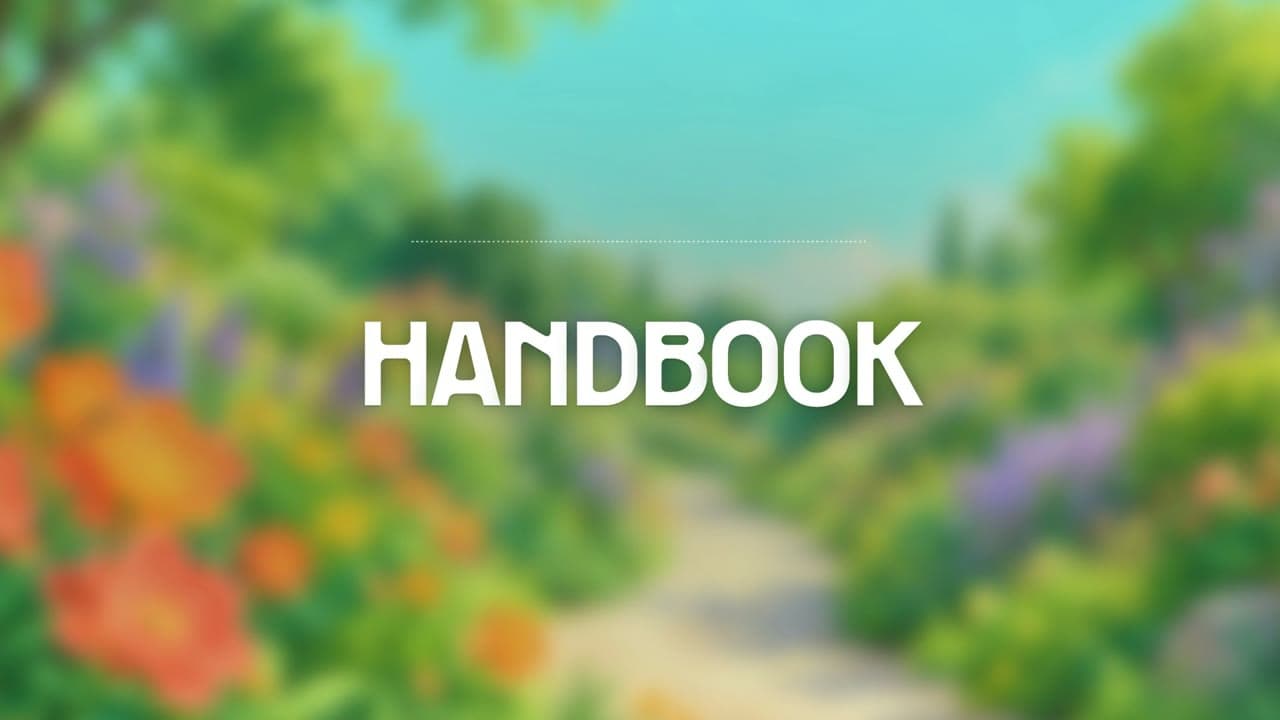 Still from the Handbook motion graphics